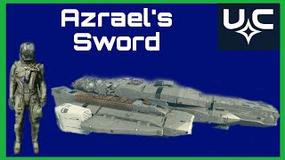 Starfield Azrael's Sword Unqiue Ship Review