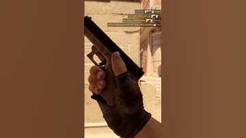 Glock 18 4K on Anubis #shorts #dbtech #dbtechgaming #csgo #cs2