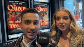 Andrian Attends The Queen of My Dreams Premiere | MADE