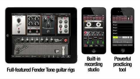 Fender Collection for iPhone and iPad Trailer -- Fender Tone On Your iPhone
