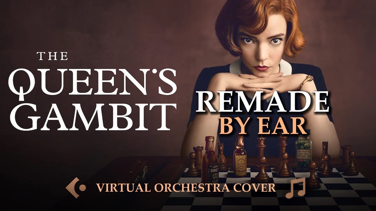 The Queen's Gambit: show v. book - by Shreya