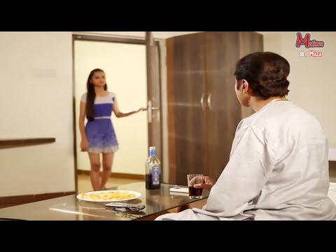 बेटी ने की बाप की इच्छा पूरी - किसी से कुछ नहीं कहना.... खुद ही देख लो !!! (Indian Comedy MAZAa)