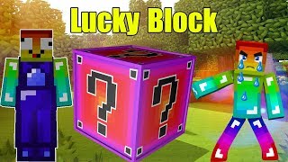 ThỬ ThÁch 24h TÌm ĐỒ Vip NhẤt Trong Lucky Block Random Noob T Gaming BỊ Troll Sao ThỬ ThÁch 24h TÌm ĐỒ Vip NhẤt Trong Lucky Block Random Noob T Gaming BỊ Troll Sao