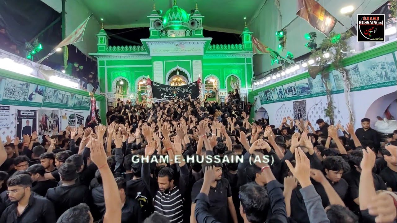 ASHOOR KI WO RAAT | ALAWA E BIBI(SA) | SHABE ASHOOR | ANJUMANE PARWANAE SHABBIR (AS) | 2023