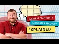 What is business continuity and disaster recovery planning