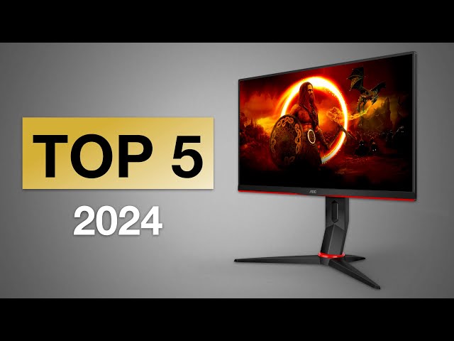 Meilleur écran PC gamer rapport qualité prix 2024