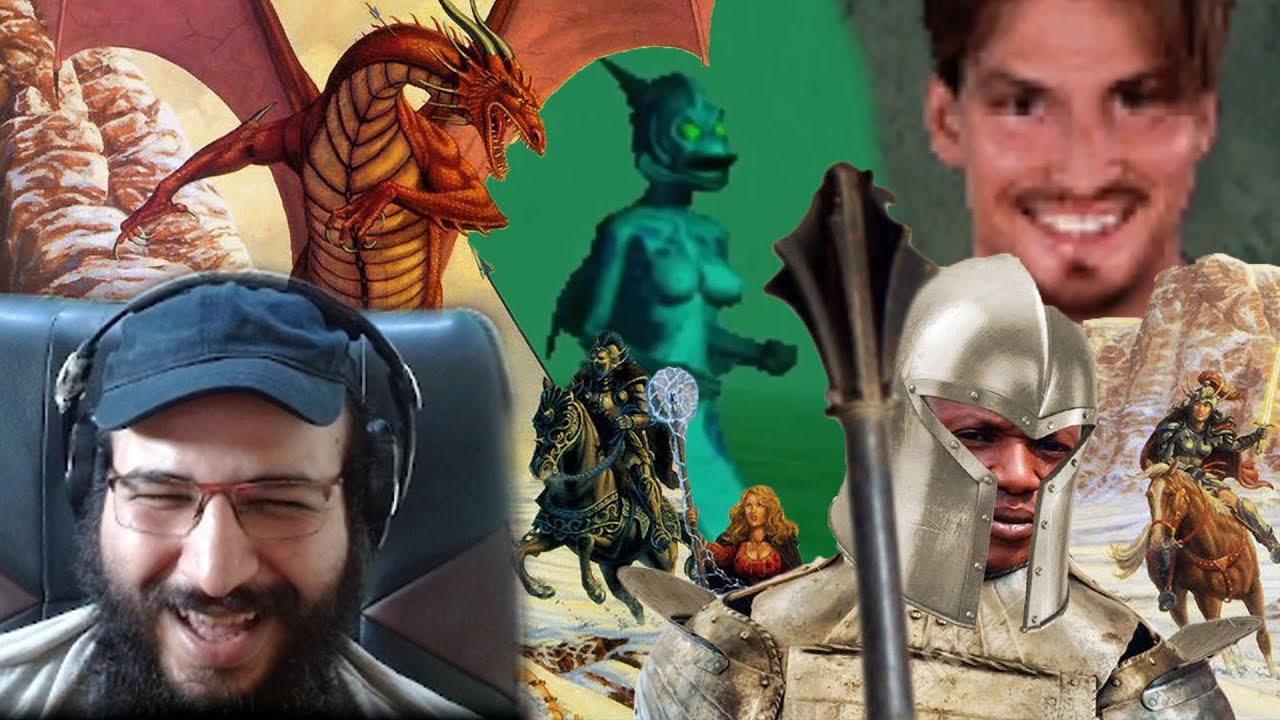 REACTION Might and Magic VI (Re)Review by SsethTzeentach