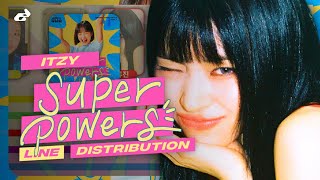 Download lagu ITZY (있지) - SUPERPOWERS (Line Distribution)