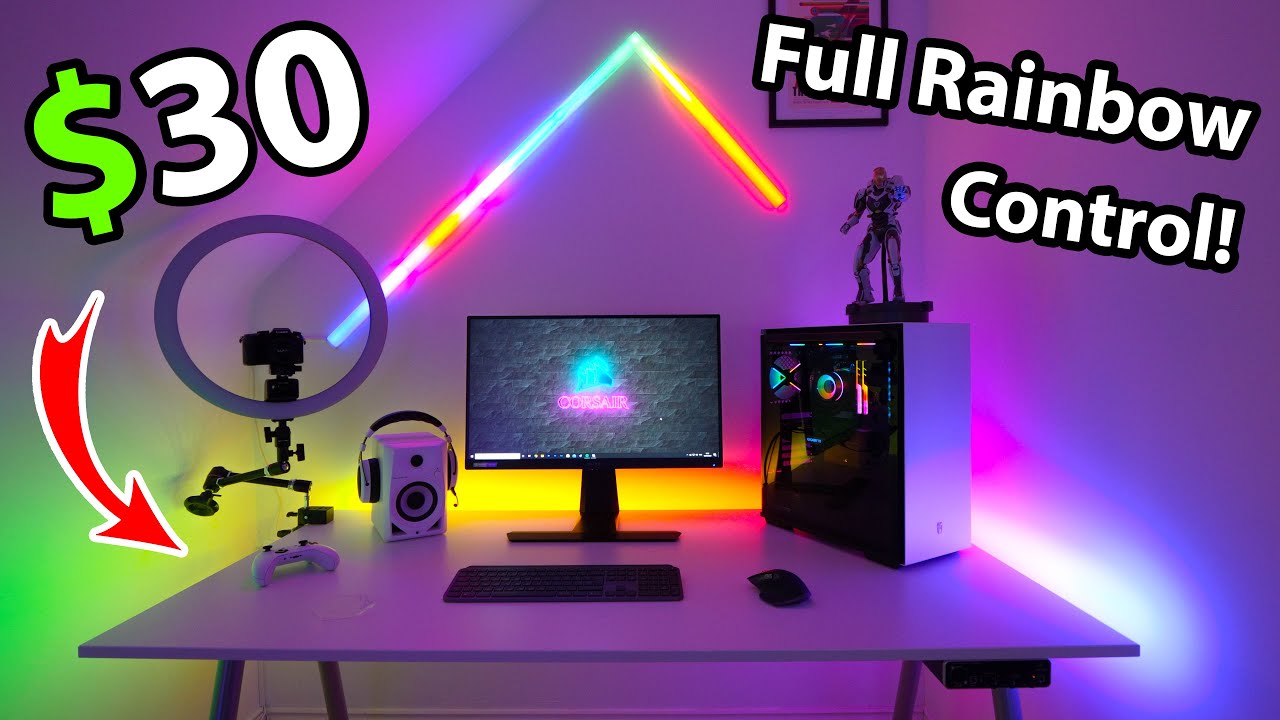 This the BEST LED Strip Light Kit can Buy. YouTube