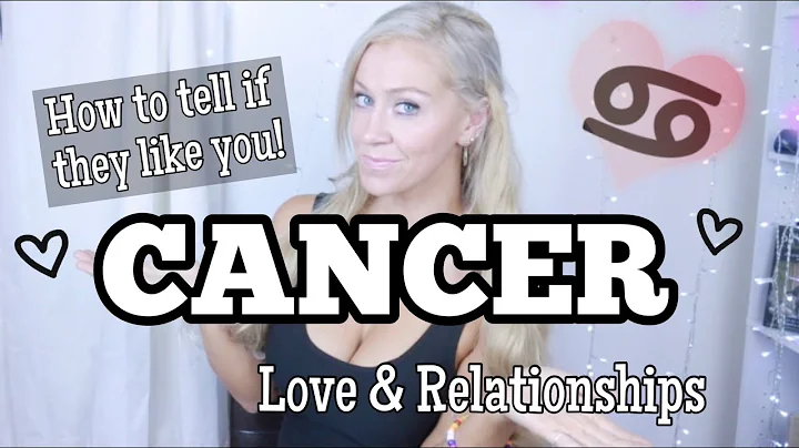 CANCER // How To Tell if They Like YOU ❤️ - DayDayNews