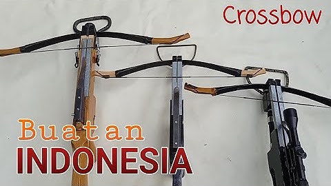 Review DIY Crossbow | part 1