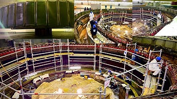 205 MVA Giant Generator Stator Bar Cutting for Full Rewind | Inside Hydropower Overhaul | 
