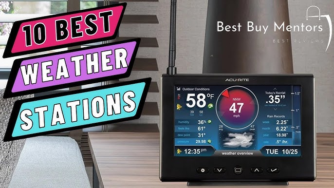 The 7 Best Home Weather Stations of 2023