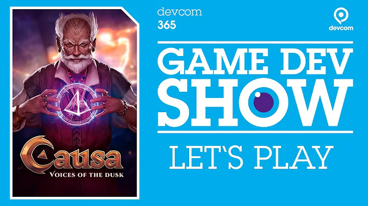 Let's Play: CAUSA Voices of the Dusk | The GameDev...