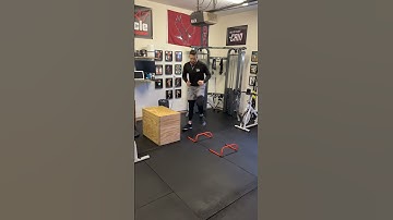 Lateral Hurdles to Box Jump