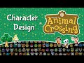 ALL ANIMAL CROSSING VILLAGERS - Looking at Character Design