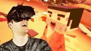 The Pit! - Out of Ammo: Death Drive Gameplay - VR HTC Vive screenshot 5