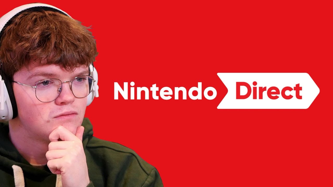 NINTENDO DIRECT WATCH PARTY LIVE!!!