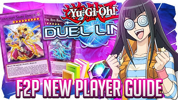 YUGIOH DUEL LINKS - F2P/ NEW PLAYER GUIDE!