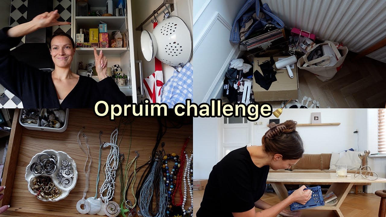 Opruim challenge - 30 day minimalist! | Aimée van der Pijl