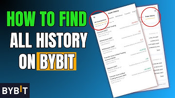 How to View All Types of History on Bybit Exchange