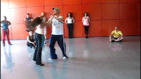 Papagaio & Laia - DansaBrasil 09 ZoukLambada Int Workshop