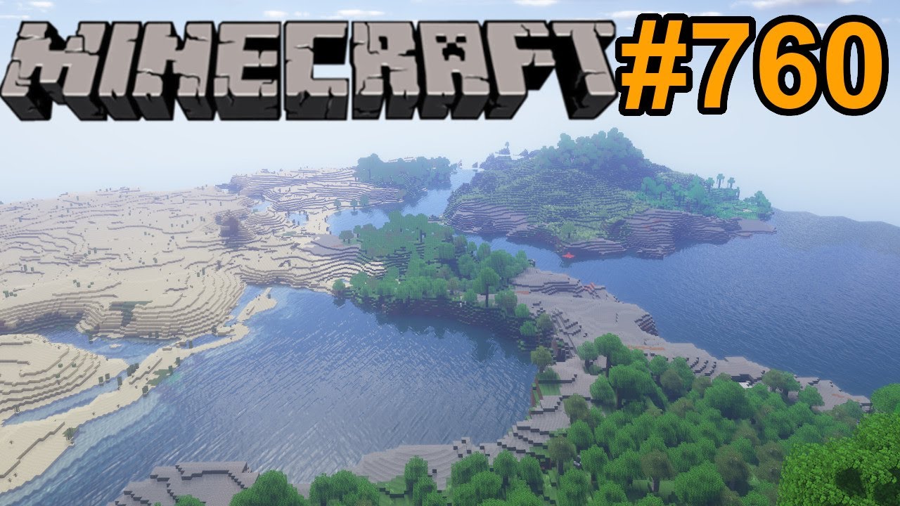 Mysterium des Kalzit-Bergs [Let's Play Minecraft Singleplayer] #760 ...