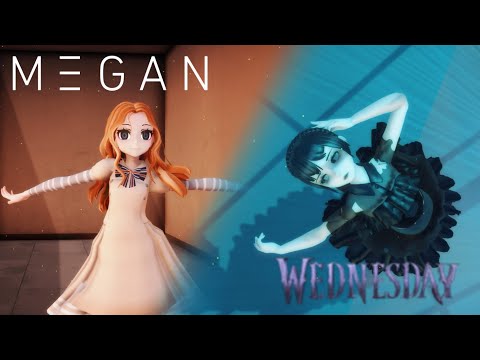 [ MMD Wednesday & M3GAN ] Their tiktok dances + scenes recreation (ORIGINAL MOTIONS)