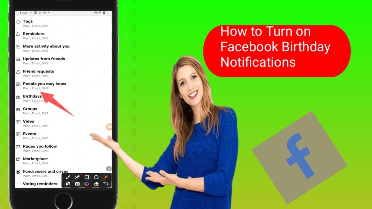 How To Turn On Birthday Notifications On Facebook YouTube how-to-turn-on-birthday-notifications-on-facebook-youtube