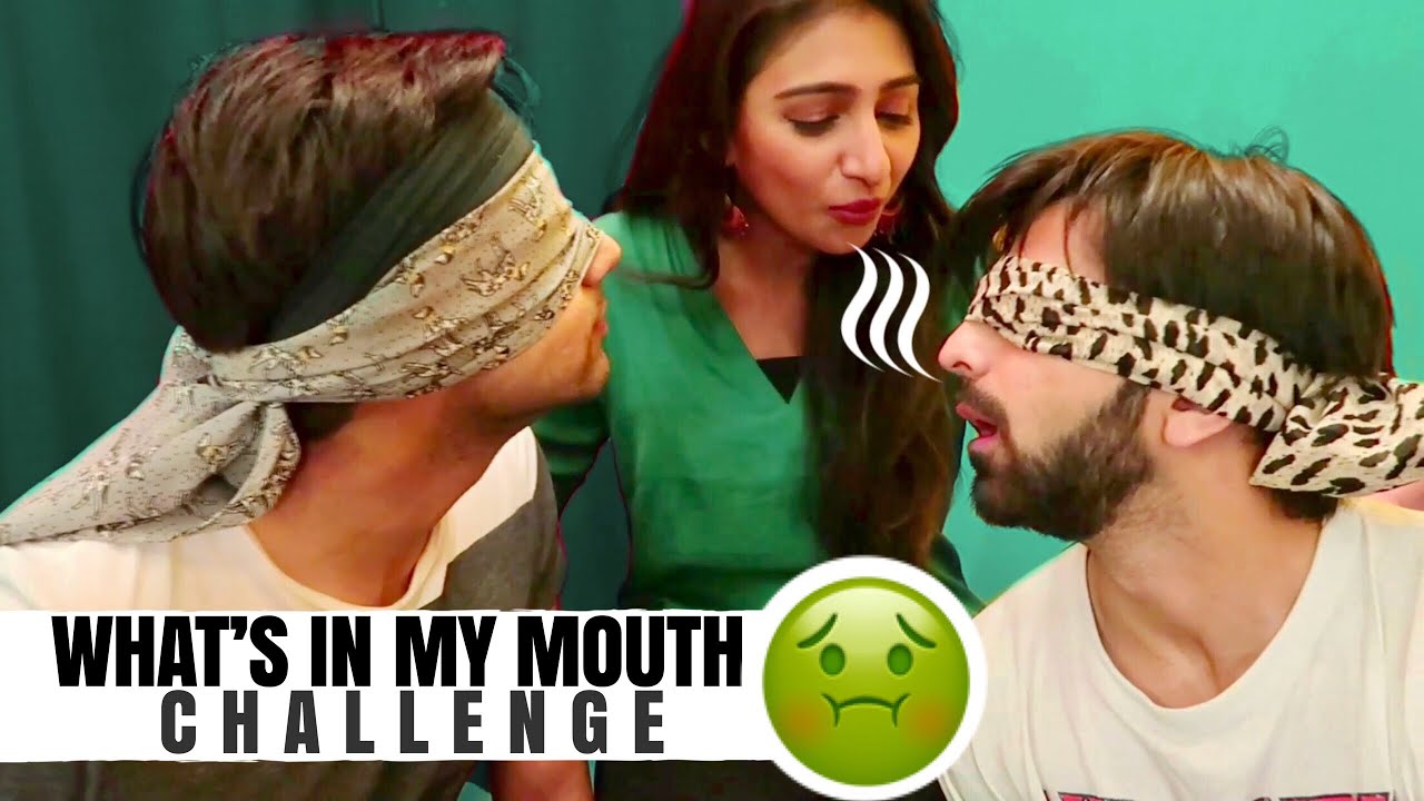 What’s in my Mouth Challenge | Rimorav Vlogs