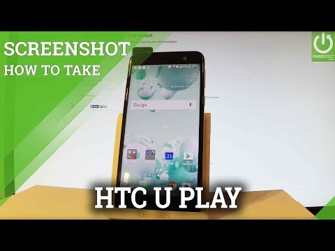 How to Take Screenshot on HTC U Play - How to Capture Screen