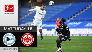 Arminia Bielefeld - Eintracht Frankfurt | 1-5 | Highlights | Matchday 18 - Bundesliga 2020/21