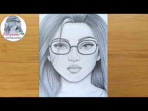 How To Draw A Girl With Wavy Hair For Beginners Wavy Hair