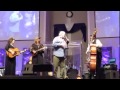 Terry Bradshaw singing with The Isaacs at Clawson Assembly of God, Pollok, Tx