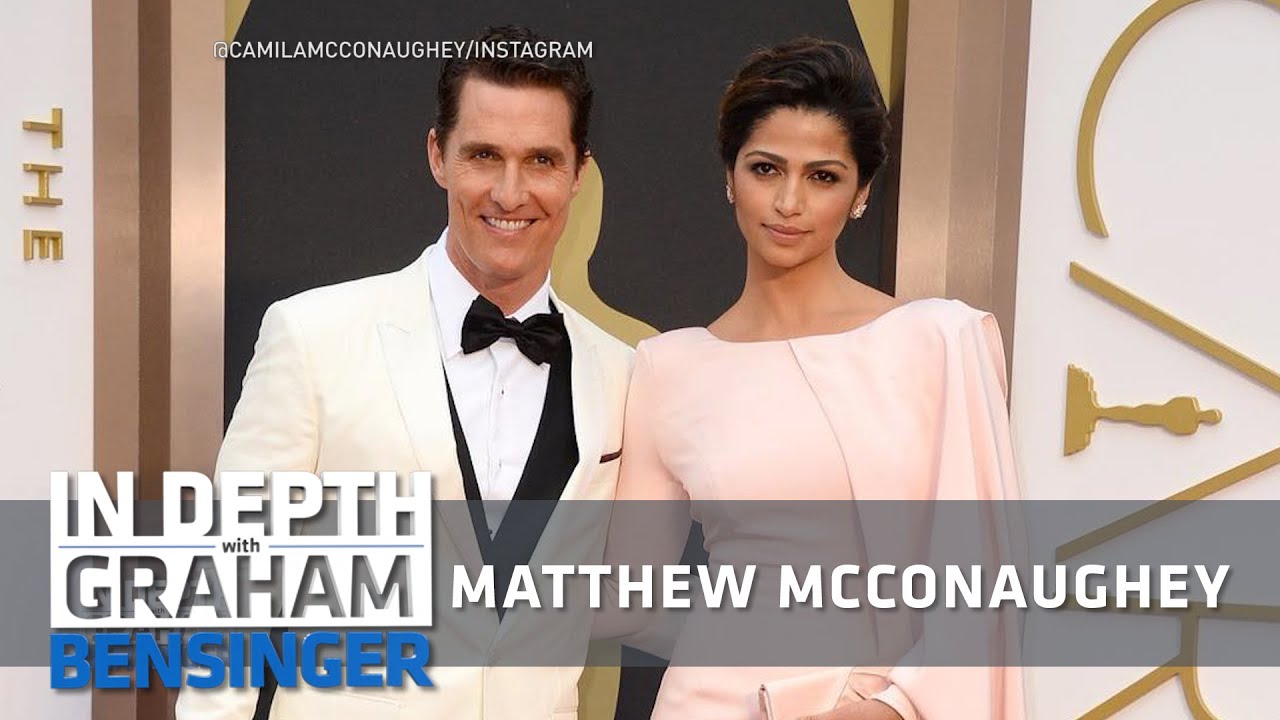 Matthew McConaughey: Why I waited to get married - YouTube