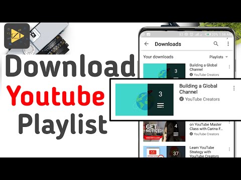 How To Download Complete Whole Youtube Playlist On Android   2020