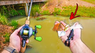 What LURE Should I Throw? (PreSpawn Bass Fishing)