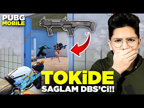 TOKİ'DE SAĞLAM DBS OYNAYAN RAKİP!! 120 FPS ! - PUBG MOBİLE