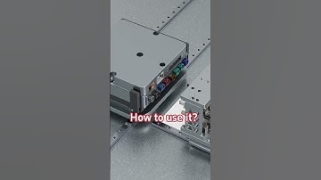 most problem can be solved by this connector in eol test. #eol #testing#automotive #tiglic