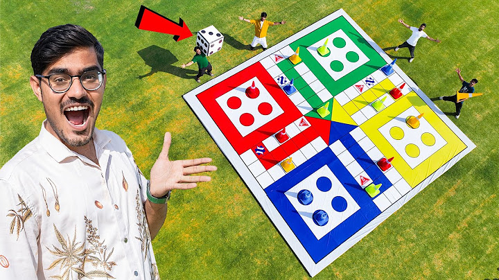 ₹100000 Biggest Ludo Challenge Ever🔥 | हमने बना दिया सबसे बड़ा लूडो | Real Life Ludo