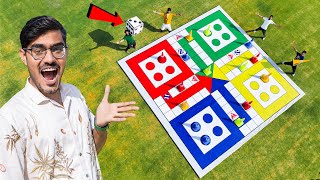 ₹100000 Biggest Ludo Challenge Ever🔥 | हमने बना दिया सबसे बड़ा लूडो | Real Life Ludo by Crazy XYZ 3,646,871 views 1 month ago 22 minutes