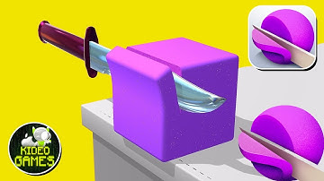 ✅ASMR Slicing in New Levels Mobile Walkthrough Game Update Trailer Gameplay iOS,Android