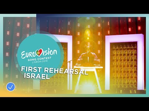 Netta - Toy - First Rehearsal - Israel - Eurovision 2018