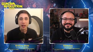 GUNDAM EVOLUTION - Open Comms 3 - Goldenboy Part 1