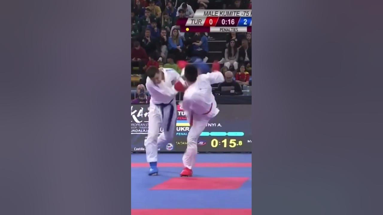 score-or-not-skarate-karate-wkf-kumite-ytshorts-viral