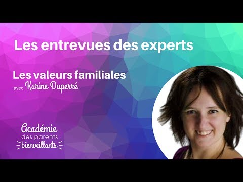 Les valeurs familiales, du toc?