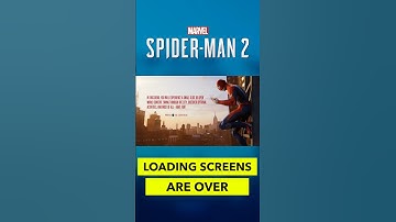 Did You Catch That? Spider-Man 2 INSTANT Loading Screen 🤯 #spiderman #ps5 #gamingshorts