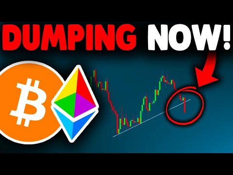 Why Bitcoin & Ethereum Are DUMPING NOW!! Bitcoin News Today & Ethereum Price Prediction (BTC & ETH) 1 Why Bitcoin & Ethereum Are DUMPING NOW!! Bitcoin News Today & Ethereum Price Prediction (BTC & ETH) thumbnail