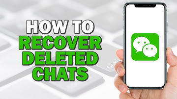How To Recover Deleted Chats on WeChat (Quick Tutorial)