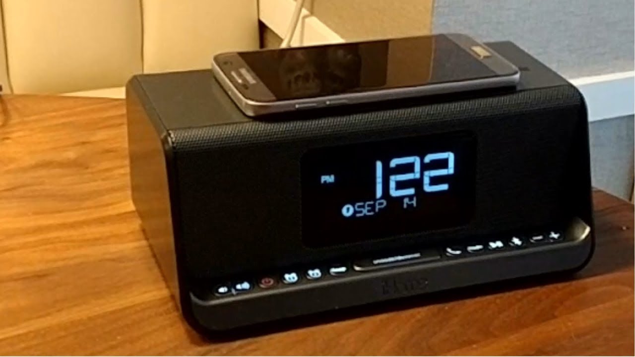 iHome Clock Radios for Smart Phones and Amazon Echo Dot YouTube